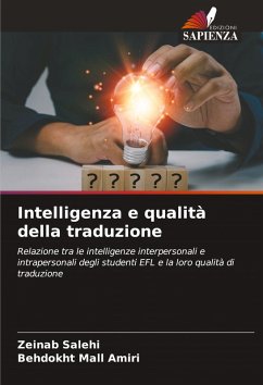 Cover Intelligenza e qualità della traduzione