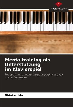 Cover Mentaltraining als Unterstützung im Klavierspiel