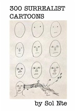 Cover 300 Surrealist Cartoons