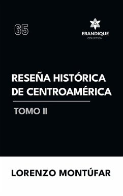 Cover Reseña Histórica de Centroamérica Tomo II