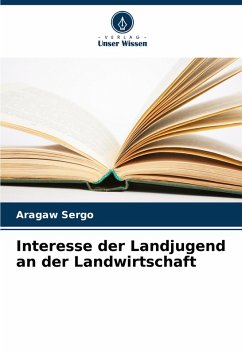 Cover Interesse der Landjugend an der Landwirtschaft