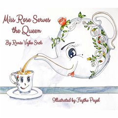 Cover Miss Rose Serves the Queen