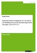 Experimental Investigation for Gas... - Bild 1