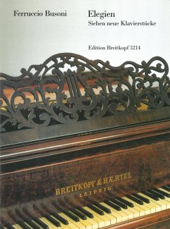 Cover Elegien 7 neue Klavierstücke