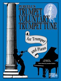 Cover Trumpet Voluntary and Trumpet Tune for trumpet and piano