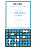 Mélodies vol.1 pour chant et piano Mélodies vol.1 pour chant et piano