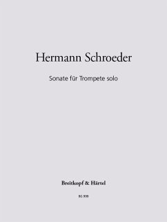 Cover Sonate für Trompete