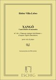 Chanson typique bresilienne no.4 xango pour chant et guitare