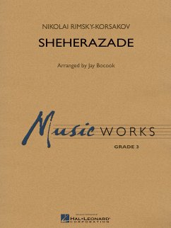Cover Nikolai Rimsky-Korsakov, Sheherazade Concert Band Set+Audio-Online