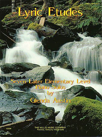 Glenda Austin Lyric Etudes Klavier Buch Glenda Austin Lyric Etudes Klavier Buch