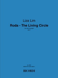 Cover Liza Lim, Roda - The Living Circle Trumpet Buch