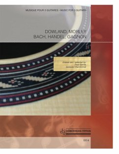 Cover Musique pour 3 guitares vol.8 partition