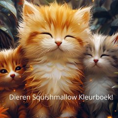 Cover Dieren Squishmallow Kleurboek