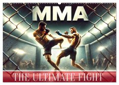 MMA UK - The ultimate fight (Wall Calendar 2025 DIN A2 landscape), CALVENDO 12 Month Wall Calendar