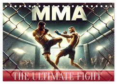MMA UK - The ultimate fight (Desk Calendar 2025 DIN A5 landscape), CALVENDO 12 Month DeskCalendar MMA UK - The ultimate fight (Desk Calendar 2025 DIN A5 landscape), CALVENDO 12 Month DeskCalendar
