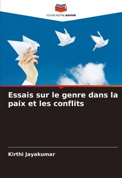 Cover Essais sur le genre dans la paix et les conflits