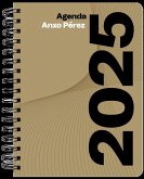 Agenda anual semanal 2025 "Planifica tu éxito"