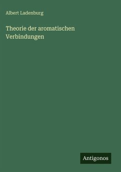 Cover Theorie der aromatischen Verbindungen