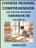 Chinese Reading Comprehension (Part 28)- Read Captivating Traditional Chinese Stories with Multiple Questions and Answers, Learn Ancient Culture, HSK Preparation Books