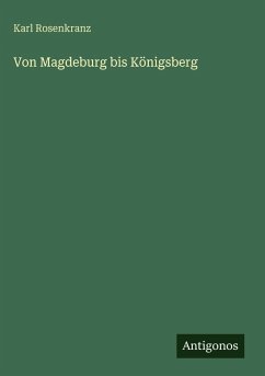 Cover Von Magdeburg bis Königsberg
