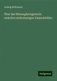 Über das Wärmegleichgewicht zwischen mehratomigen Gasmolekülen Über das Wärmegleichgewicht zwischen mehratomigen Gasmolekülen