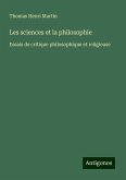 Les sciences et la philosophie Les sciences et la philosophie
