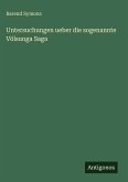 Untersuchungen ueber die sogenannte Völsunga Saga Untersuchungen ueber die sogenannte Völsunga Saga