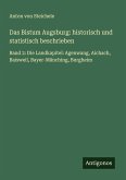 Das Bistum Augsburg: historisch und statistisch beschrieben