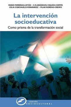 Cover La intervención socioeducativa como prisma de la transformación social