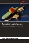 Adapted table tennis