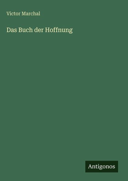 Das Buch der Hoffnung Das Buch der Hoffnung