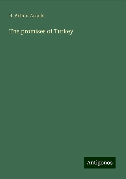 The promises of Turkey The promises of Turkey