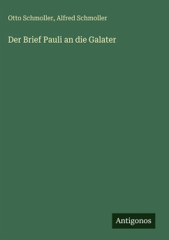 Cover Der Brief Pauli an die Galater