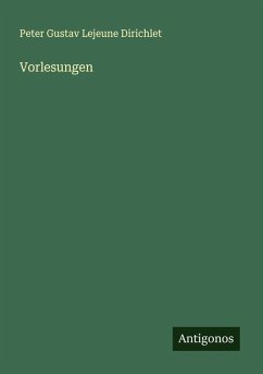 Cover Vorlesungen