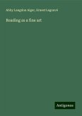 Reading as a fine art Reading as a fine art
