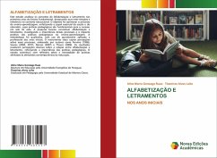 Cover ALFABETIZAÇÃO E LETRAMENTOS
