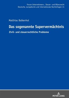 Cover Das sogenannte Supervermächtnis