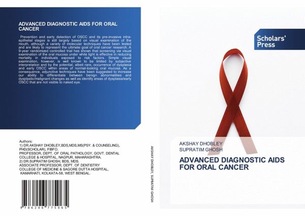 ADVANCED DIAGNOSTIC AIDS FOR ORAL CANCER ADVANCED DIAGNOSTIC AIDS FOR ORAL CANCER
