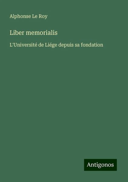 Liber memorialis Liber memorialis