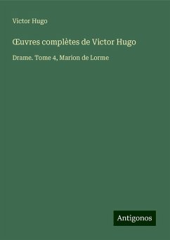 ¿uvres complètes de Victor Hugo - Hugo, Victor