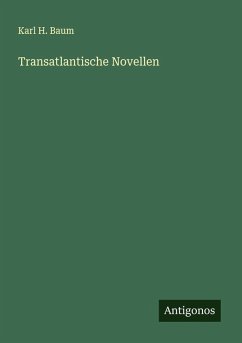 Cover Transatlantische Novellen