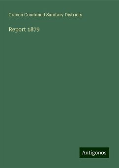 Report 1879 - Districts, Craven Combined Sanitary