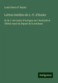 Lettres inédites de L.-P. d'Hozier Lettres inédites de L.-P. d'Hozier