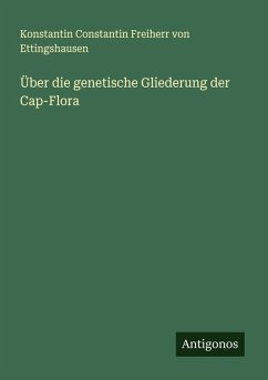 Cover Über die genetische Gliederung der Cap-Flora