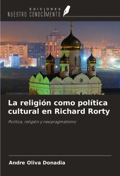 Cover La religión como política cultural en Richard Rorty