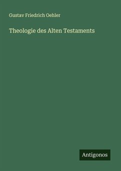 Cover Theologie des Alten Testaments