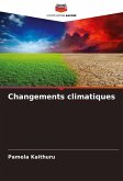 Changements climatiques Changements climatiques