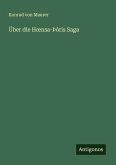 Über die H¿nsa-Þóris Saga Über die H¿nsa-Þóris Saga