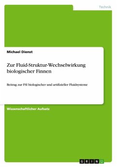 Cover Zur Fluid-Struktur-Wechselwirkung biologischer Finnen