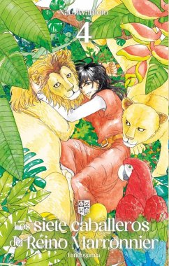 Cover Los siete caballeros del reino Marronnier 4